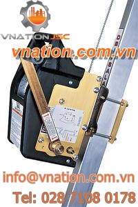 manual winch / mechanical / portable / gear