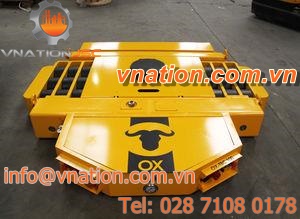 electric self-propelled trailer / heavy-duty