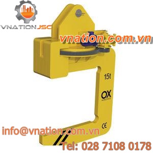 lifting hook / rotating / with eye / type C