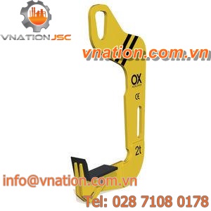 hook with swivel / with eye / type C / for coils