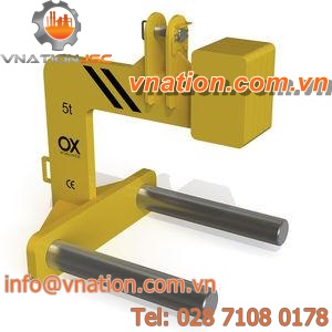 lifting hook / with eye / type C / for coils