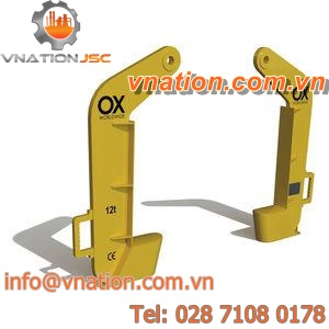 lifting hook / type C / for coils