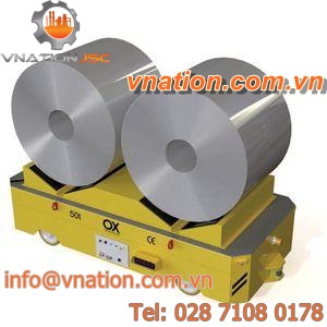 electric automatic guided cart / handling