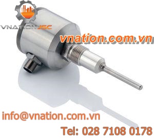 pipe temperature sensor / for the food industry