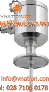 Pt100 temperature sensor / for pipes / for the food industry