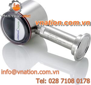pressure transducer for food applications / stainless steel