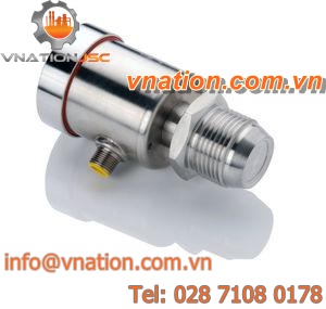sanitary pressure transmitter / compact / stainless steel