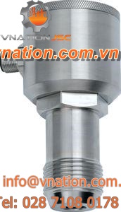 vacuum pressure sensor / ceramic / sanitary