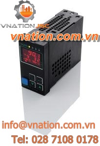 PID temperature controller / dual-display / universal