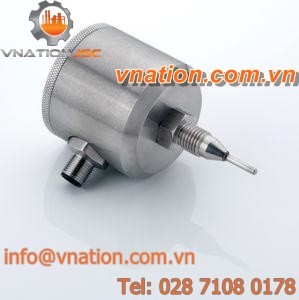 Pt100 temperature sensor / stainless steel / for tanks / for pipes