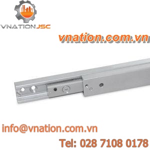 full-extension telescopic slide / ball bearing