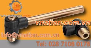 compression fitting / elbow / brass