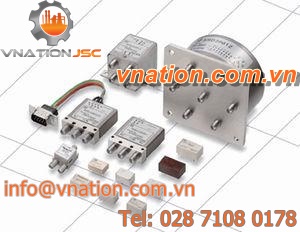 SPDT switch / electromechanical / coaxial