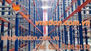pallet automatic storage system / for warehouses