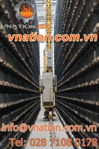automatic stacker crane / for warehouses