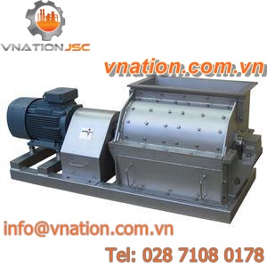 hammer mill / rotor / for cement / horizontal