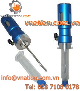 syringe mixer / batch