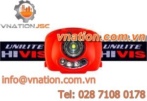LED head lamp / infrared / water-resistant