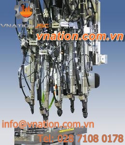 automatic screwing unit / stationary / automatic feed