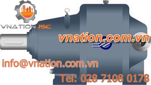 planetary gear reducer / hollow-shaft / transmission