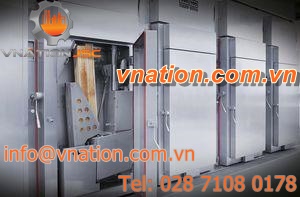 friction smoke generator / smoldering / for the food industry