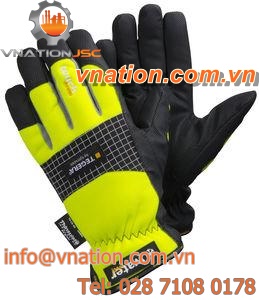work gloves / wear-resistant / polyester / for the automotive industry