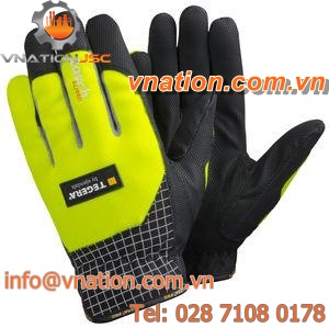 work gloves / wear-resistant / polyester / agriculture