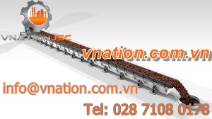 belt conveyor / chip / long-distance / vibrating