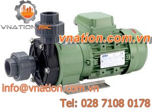 acid pump / magnetic-drive / for the chemical industry / compact