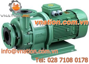 chemical pump / magnetic-drive / high-efficiency / corrosion-resistant