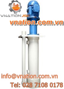 acid pump / for effluents / electric / centrifugal