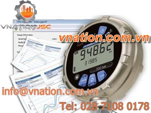 pressure data-logger / programmable / with screen