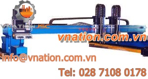 CNC cutting machine / for carbon steel / metal profile / stainless steel