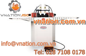 hydraulic press / automatic / for profiles