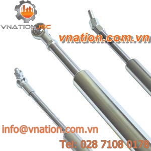 lockable gas spring / for medical equipment