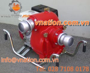 wastewater pump / electric / centrifugal / draining