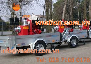 wastewater pump / centrifugal / handling