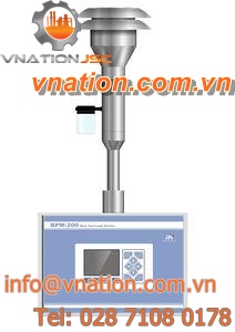 particle analyzer / flow / benchtop / for ambient air monitoring