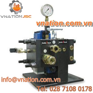 multi-valve manifold / distribution / hydraulic