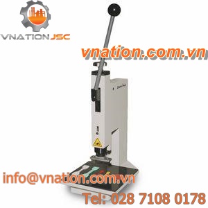 manual press / cutting