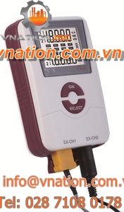 temperature data-logger / multifunction / USB / with LCD display