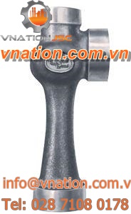 lubricated vacuum pump / single-stage / steam jet / industrial