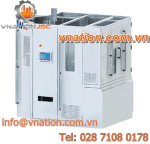 PET bottle blow molding machine / mono-cavity