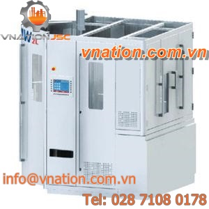 PET bottle blow molding machine / 2-cavity
