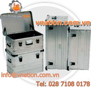 aluminum crate / heavy haul / protective