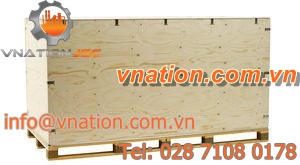 plywood crate / storage / folding