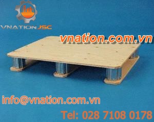plywood pallet / ISO / industrial