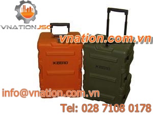 plastic crate / heavy haul / secure