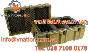 plastic crate / heavy haul / protective