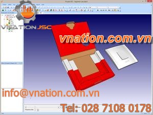 CAD software / animation / cutting / for the packaging industry